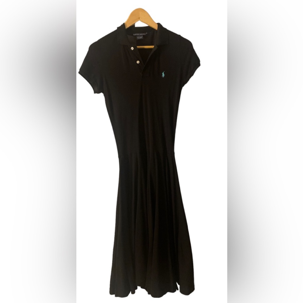 Ralph Lauren womens size small dress in black